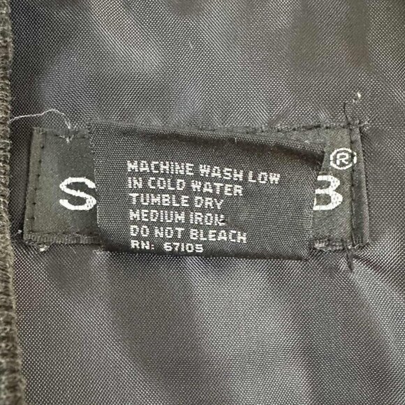 Silk Club Leopard Jacket Size Large 100% Silk Washable Fully Lined - Picture 9 of 9